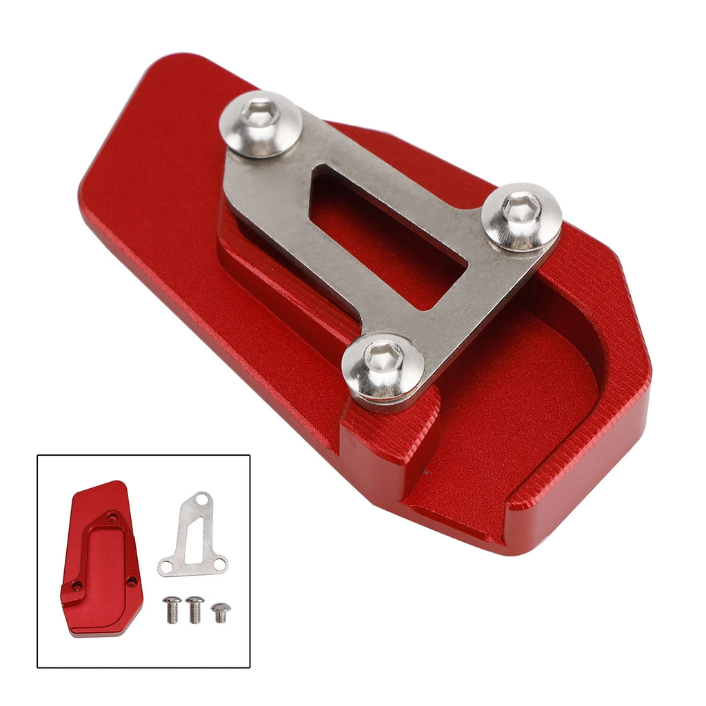 CNC Brake Pedal Extension Peg Enlarger Pad Red for BMW S1000XR (2015–2019)