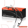 2X Rear Brake Hydraulic Hose for Chevy C6500 Kodiak (2003–2009)