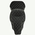 Custom 2-Up Diamond Stitch Seat for Harley FLHT Electra Glide (1997–2006)