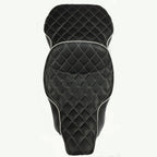 Custom 2-Up Diamond Stitch Seat for Harley FLHT Electra Glide (1997–2006)