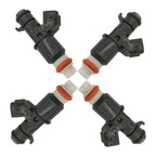 Set of 4 Fuel Injectors for Honda BF Outboard (200–250) 16450-ZY6-003