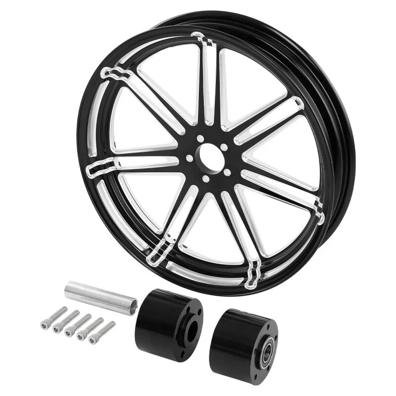 18" Front Wheel Rim & Dual Disc Hub for Harley Touring Road Glide (1997–2021)