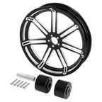 18" Front Wheel Rim & Dual Disc Hub for Harley Touring Road Glide (1997–2021)