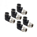 5 x 6mm Elbow Fittings G 1/4" for Tyre Changer