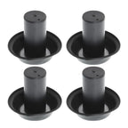 Set of 4 Carburetor Plunger Diaphragms for Yamaha Vmax 1200 (1985–2007)