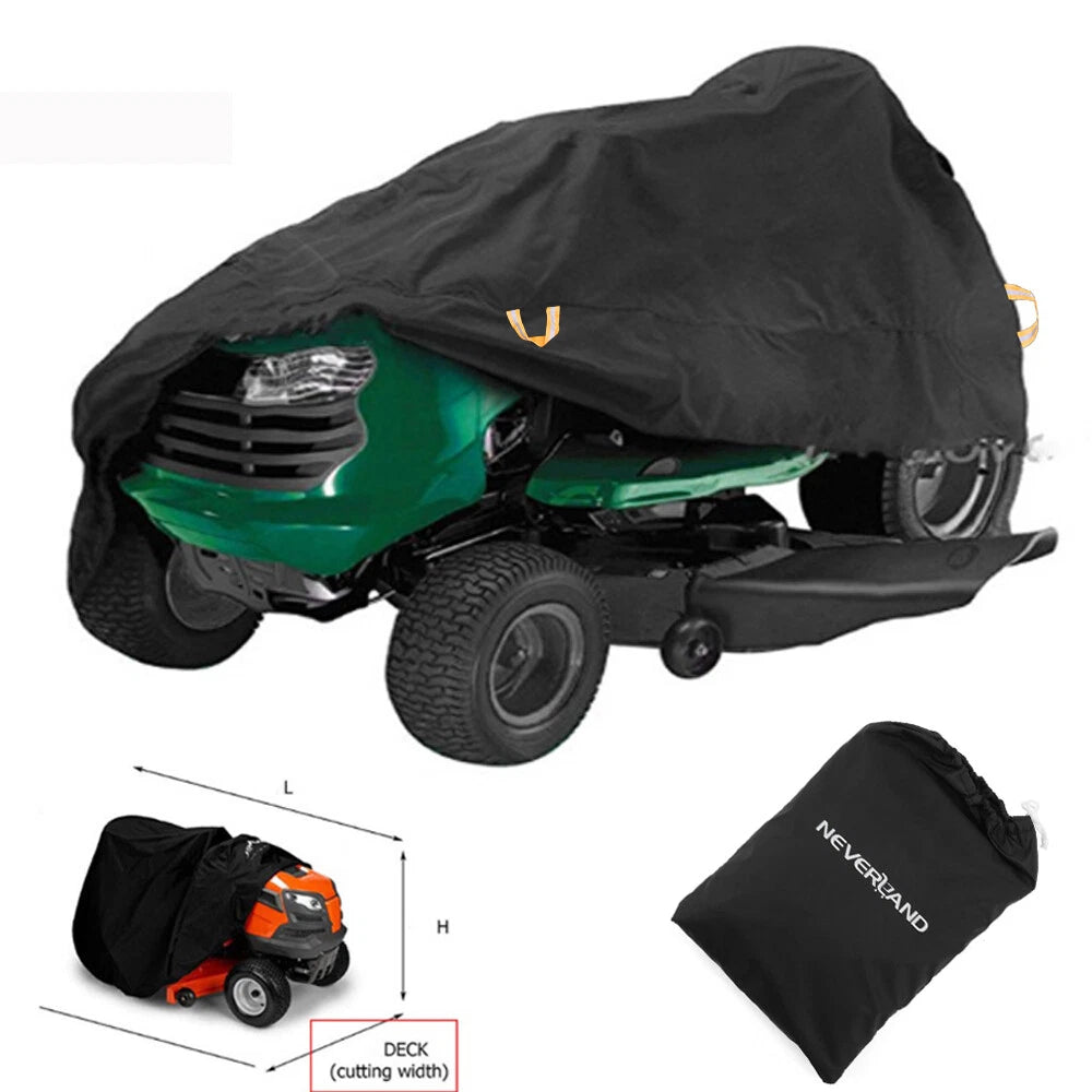 Lawn Mower Cover for Riding Mowers (30" Deck) - Waterproof UV Protector