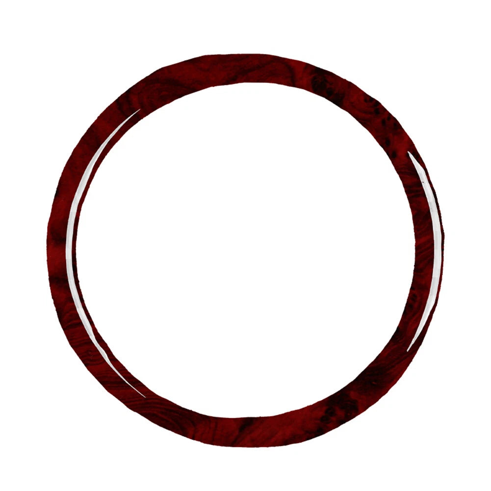 Water Cup Holder Ring Cover Trim for BMW 3 Series E36 (1994–1996) Red Wood
