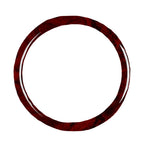 Water Cup Holder Ring Cover Trim for BMW 3 Series E36 (1994–1996) Red Wood