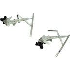 Set of 2 Window Regulators for Rear Driver & Passenger Side
