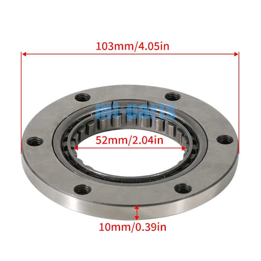 Starter Clutch One Way for Triton ATV Outback Defcon 700 EFI (2012)