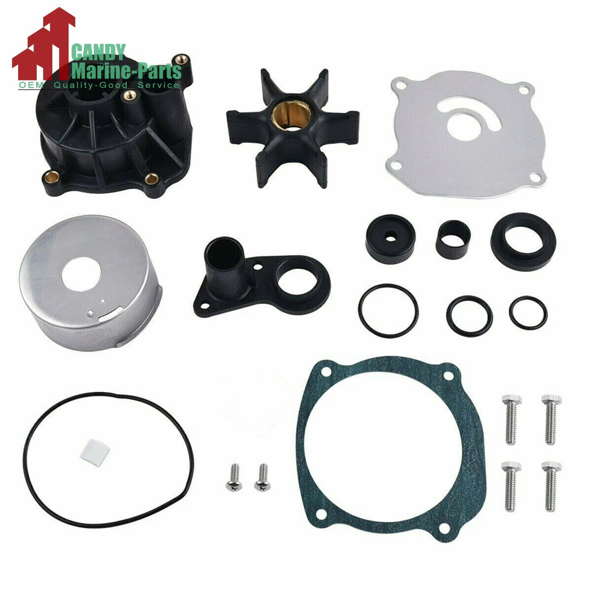 Water Pump Rebuild Kit for Johnson Evinrude V4 (1979–2006) 5001594