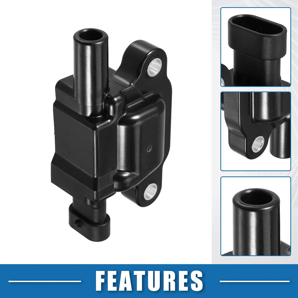 8X Ignition Coil Pack No. 12619161 for Chevrolet Silverado 1500 (2018–2021)