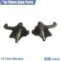 Set of 2 Spindles with Disc Brakes for VW Bug (1968–1979)