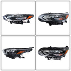 Left LED Headlight for Nissan Sentra SR (2024–2025)