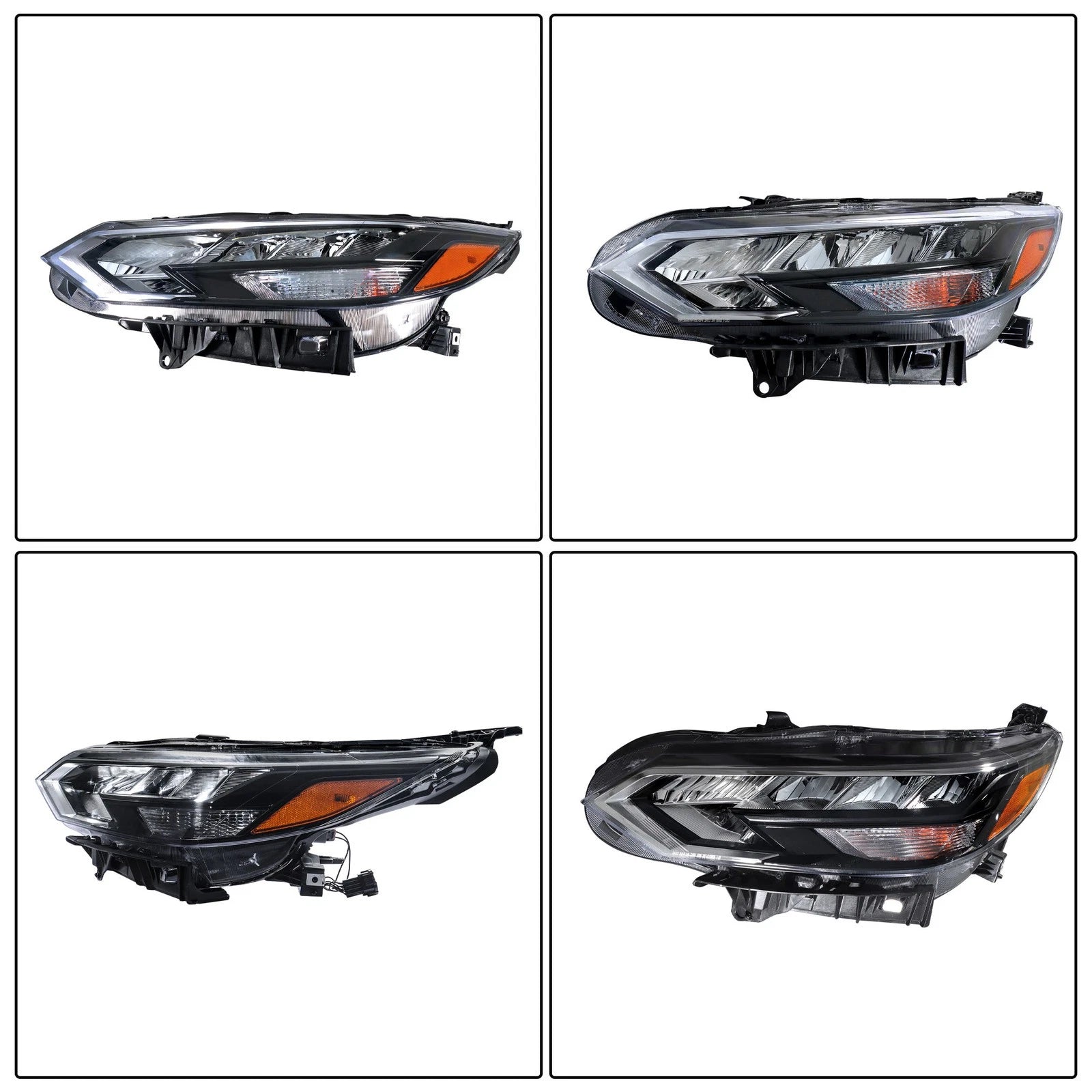 Left LED Headlight for Nissan Sentra SR (2024–2025)