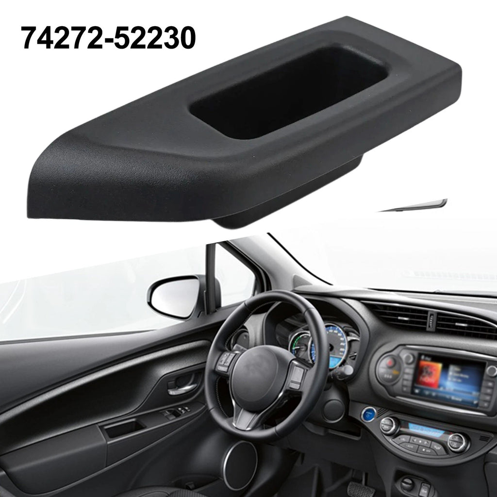Rear Left Door Handle Grab Bar Bezel Trim for Toyota Yaris (2007–2011)