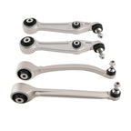 Set of 4 Front Lower Control Arms for Tesla Model S (2012–2020), Model X (2016–2020)