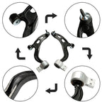 2Pcs Front Lower Control Arm for Ford Taurus, Flex, Lincoln MKS, MKT (2010–2012)