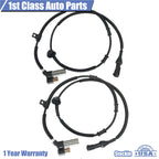 2X ABS Speed Sensor for Ford Bronco (1993-1996)