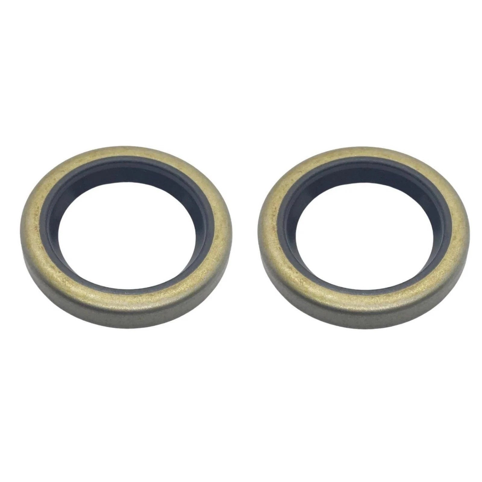 2Pcs Propeller Shaft Oil Seal for OMC (321453, 317843, 18-2051, 18-2026)