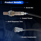 2X Oxygen Sensor for Toyota Corolla L4 1.8L (1998–2002)