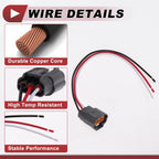 Turn Signal Light Socket Bulb Wiring for Kia Forte (2019–2021) No. 92164M7000