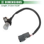 Crankshaft Position Sensor for Lexus GS 300 (1996–2004)