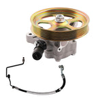 Power Steering Pump with Pulley and Hose for Honda Odyssey