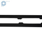 Black Side Skirt Rocker Panel Extension for BMW E90 E92 E93 (2006-2011)