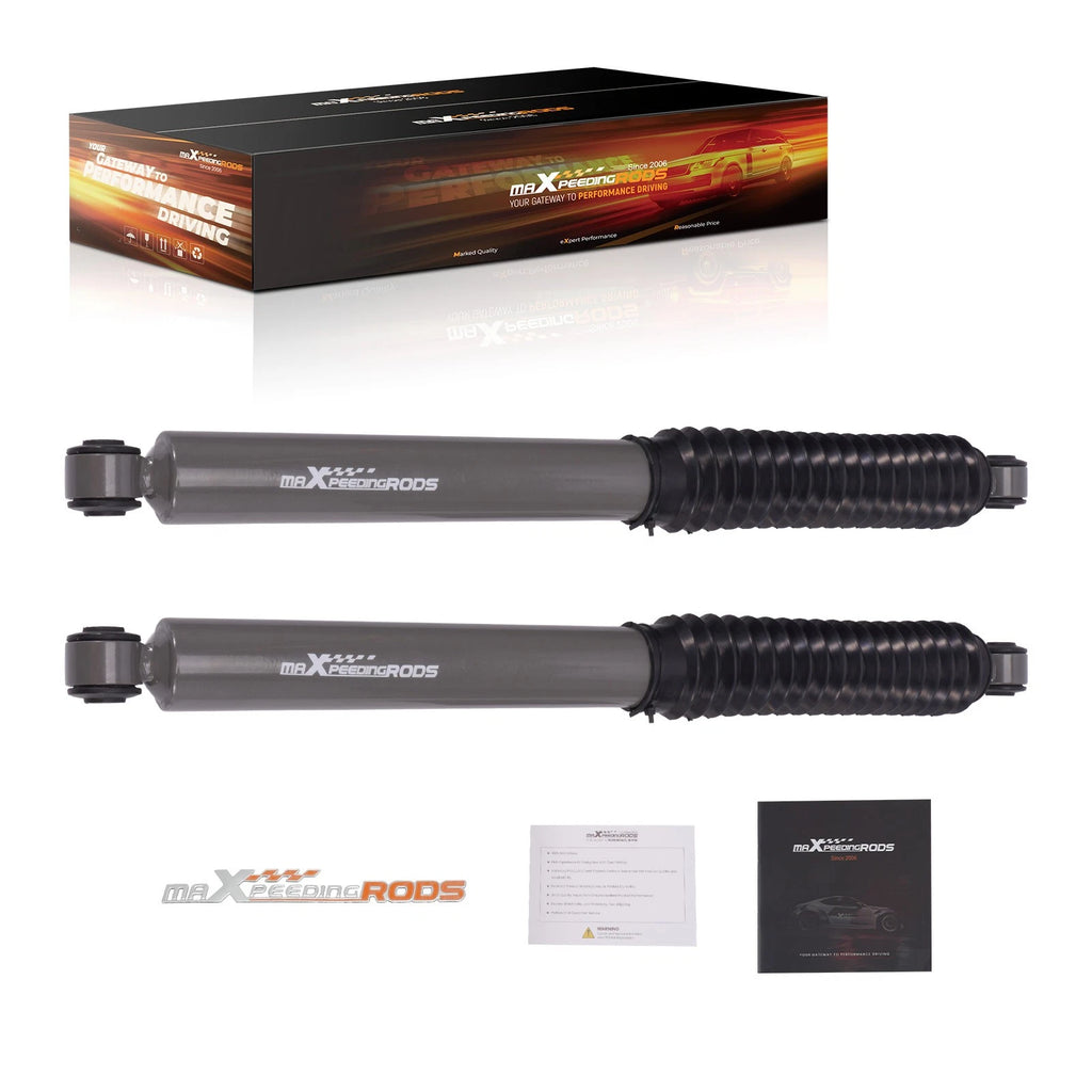 Rear Lift Shock Absorbers for Chevy Silverado GMC Sierra 1500 (2007–2022)