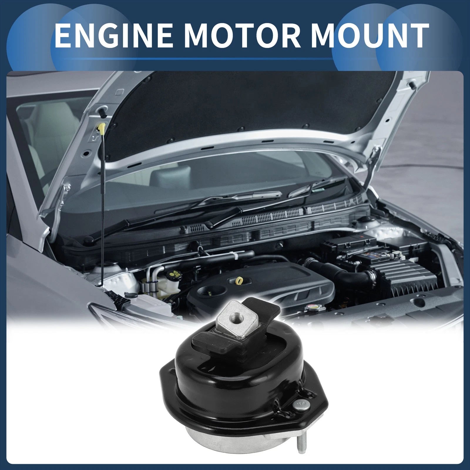 Engine Motor Mount for BMW 7 Series E66 (2000–2008) 3.0L A/MT