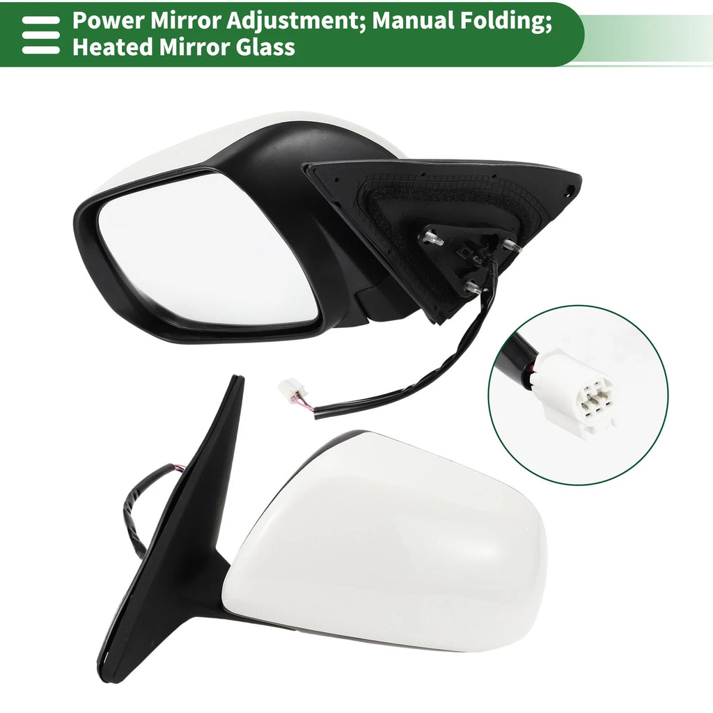 Left Side Door Mirror for Toyota Highlander (Heated)