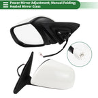 Left Side Door Mirror for Toyota Highlander (Heated)