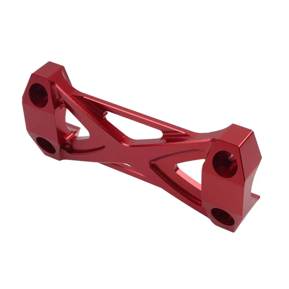 Red Handlebar Riser Mounting Clamp for HONDA X-ADV750 (2021-2023)