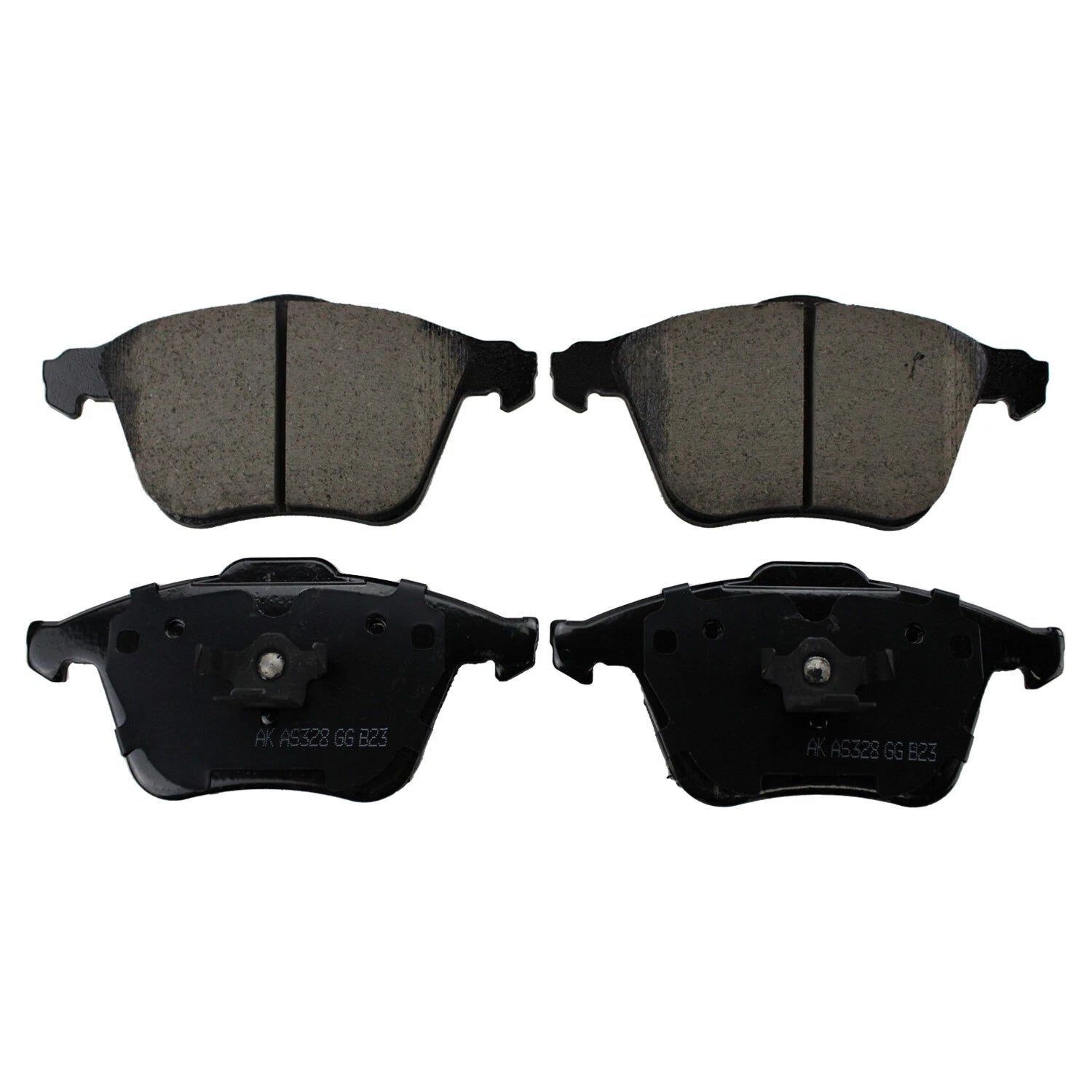 Brake Pad Set for AKEBONO EURO (31212184 / EUR 915A)