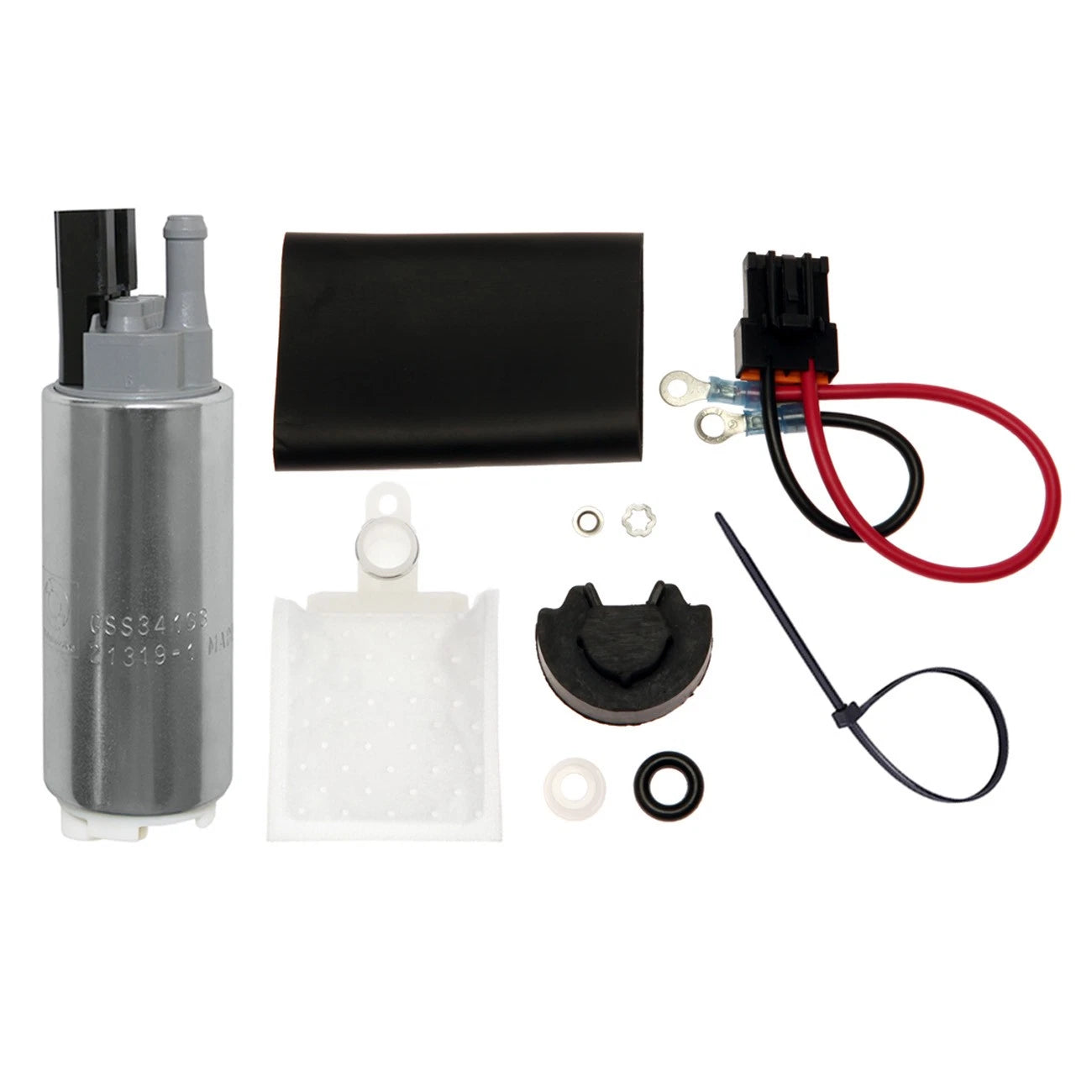 Walbro 255LPH Fuel Pump + QFS Kit for Mitsubishi 3000GT Eclipse (1990–1999)