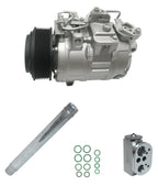 A C Compressor Kit Replacement for BMW 435i 2015 3.0L Turbo (2015–2015)