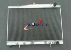 Aluminum Radiator & Fans for Nissan Skyline R33 R34 GT GTT GTR (1993-2003)