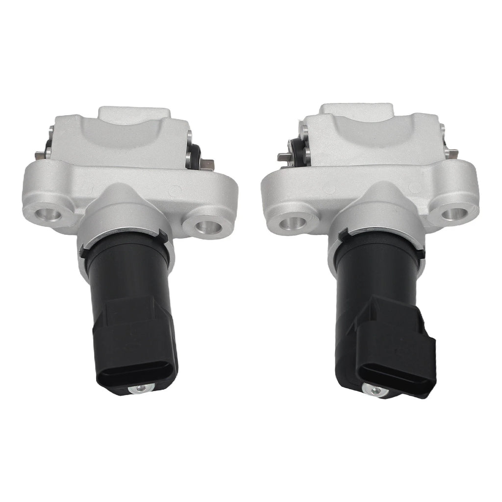 Set of 2 Rear Parking Brake Actuators for Porsche Cayenne Volkswagen Touareg (2011–2016)