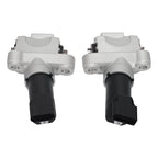 Set of 2 Rear Parking Brake Actuators for Porsche Cayenne Volkswagen Touareg (2011–2016)