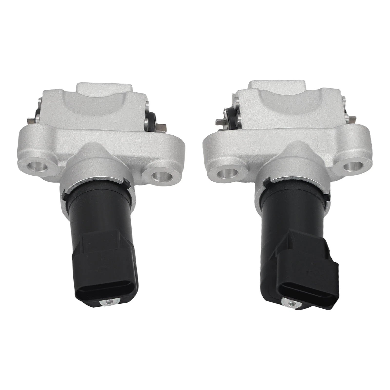 Set of 2 Rear Parking Brake Actuators for Porsche Cayenne Volkswagen Touareg (2011–2016)