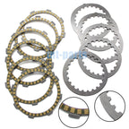 Clutch Friction Disc Plate Kit for Yamaha DT125R (1985–1987) DT125LC DT125L (1986–1987)