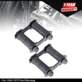 2X Rear Leaf Spring Shackle Kit for Ford Mustang (1965â1973)