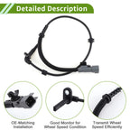 ABS Wheel Speed Sensor for Chevrolet Sonic (2012–2020) No. 94544450, AB1147