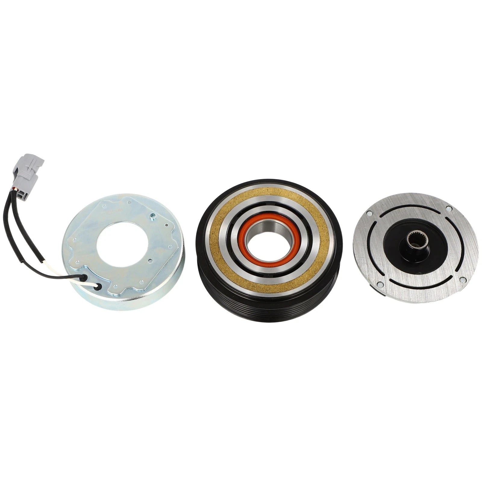 A/C Compressor Clutch Kit for Fiat 500X (2016–2018) & Jeep Renegade (2015–2021)