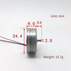 Miniature DC Spindle Motor RF400CA12265 for Various Applications