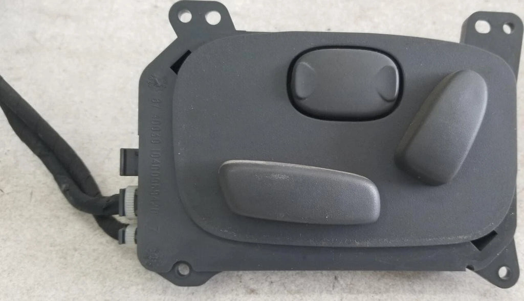 Power Seat Slide Control Switch LH for Jaguar S-Type (2003–2006) Gray