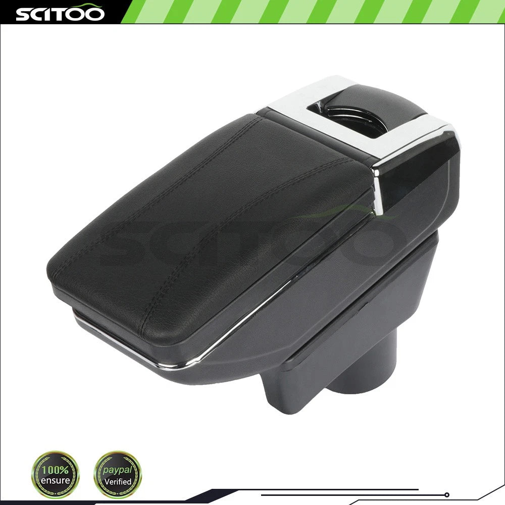 Center Console Armrest Storage Box for Mitsubishi Attrage Mirage (2015–2019)