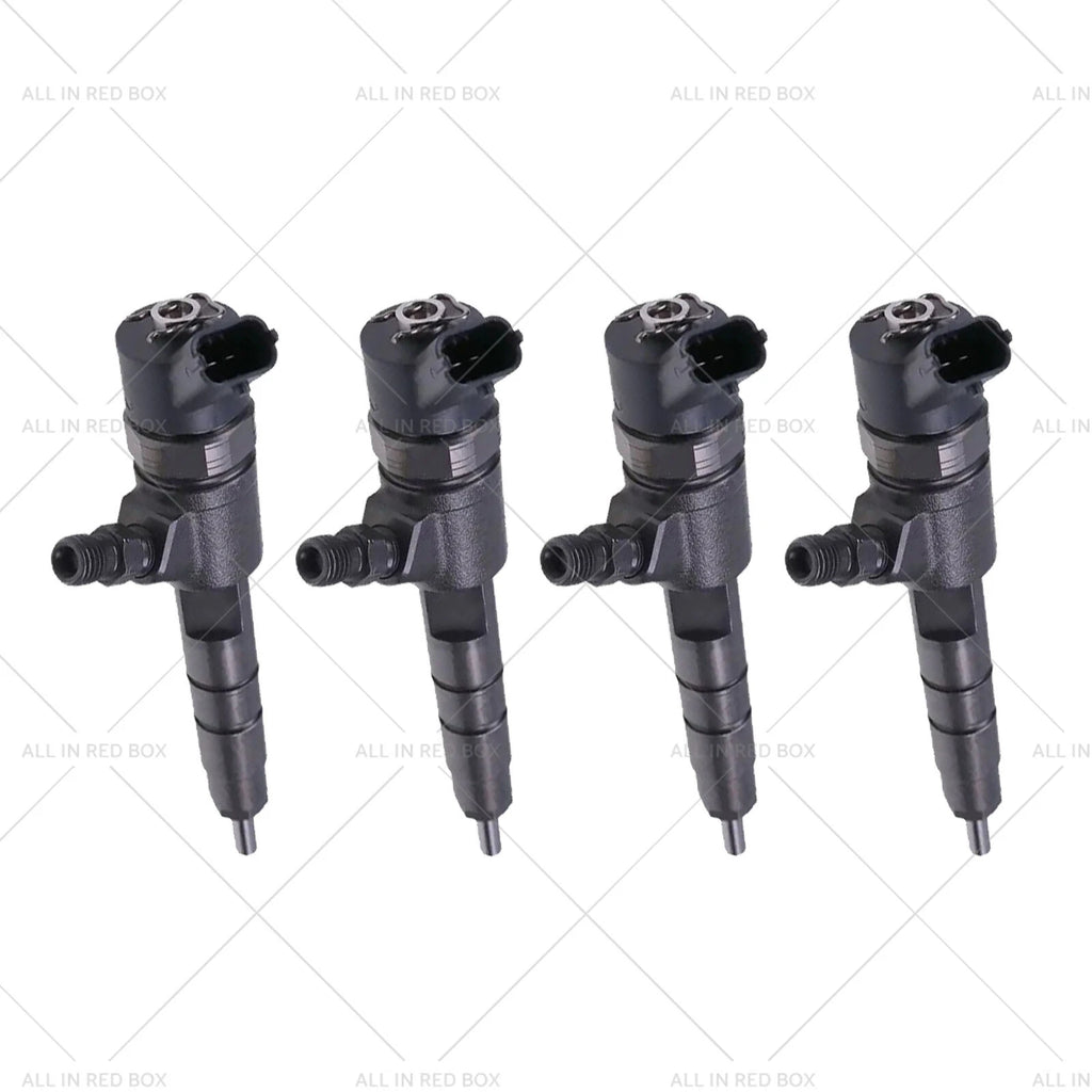 Set of 4 Fuel Injector Nozzles for 4TNV88C 3TNV88C Engine