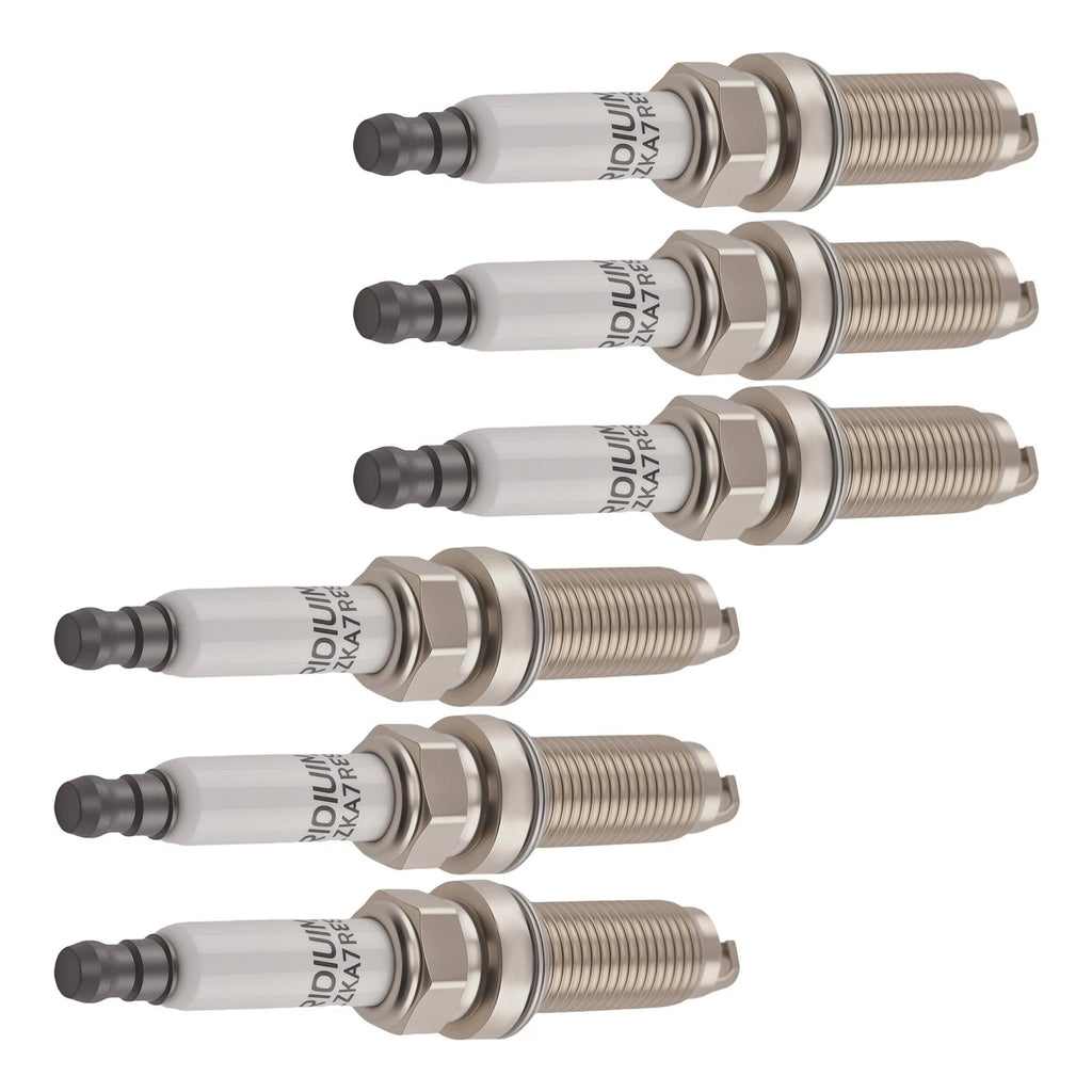 Iridium Platinum Spark Plugs for Land Rover Discovery 3.0L (2017-2020)